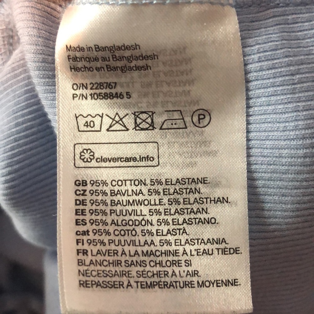 H&M Cropped stop Medium - Picture 7 of 7